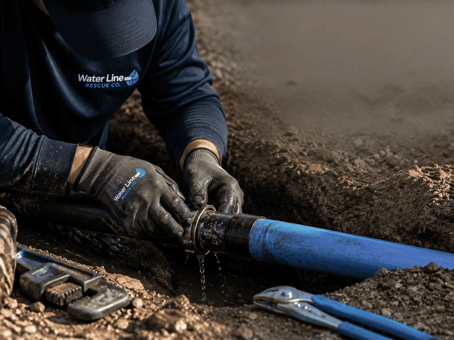 Why choose Water Line Repair in Franklin Park, NJ